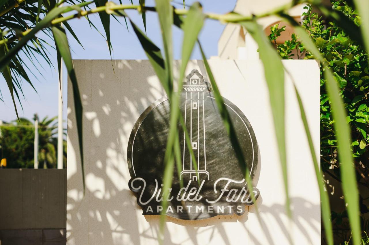 Via Del Faro Apartments 托雷坎内 外观 照片