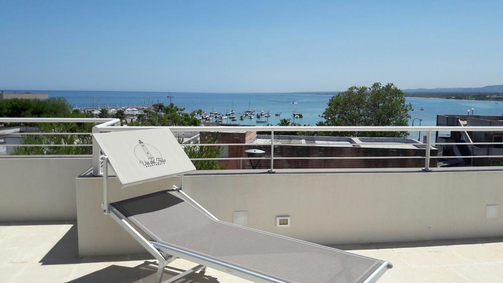 Via Del Faro Apartments 托雷坎内 外观 照片